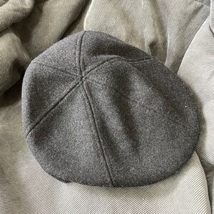 Zara Charcoal Boy's Flat Cap